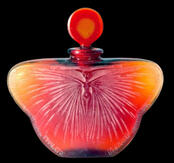butterfly perfume bottle